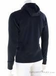 Salewa Puez Polarlite Hooded Mens Fleece Jacket, Salewa, Black, , Male, 0032-11540, 5638218515, 4053866463409, N1-11.jpg