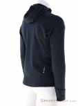 Salewa Puez Polarlite Hooded Mens Fleece Jacket, Salewa, Black, , Male, 0032-11540, 5638218515, 4053866463409, N1-16.jpg