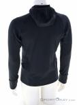 Salewa Puez Polarlite Hooded Mens Fleece Jacket, Salewa, Black, , Male, 0032-11540, 5638218515, 4053866463409, N2-12.jpg