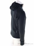 Salewa Puez Polarlite Hooded Mens Fleece Jacket, Salewa, Black, , Male, 0032-11540, 5638218515, 4053866463409, N2-17.jpg