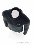 Salewa Puez Polarlite Hooded Herren Fleecejacke, Salewa, Schwarz, , Herren, 0032-11540, 5638218515, 4053866463409, N4-04.jpg