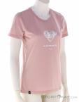 Salewa Pure Heart Dry Damen T-Shirt, Salewa, Pink-Rosa, , Damen, 0032-11541, 5638218521, 4053866712613, N1-01.jpg