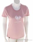 Salewa Pure Heart Dry Femmes T-shirt, Salewa, Rose, , Femmes, 0032-11541, 5638218521, 4053866712613, N2-02.jpg