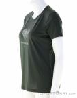 Salewa Pure Heart Dry Mujer T-Shirt, , Verde oliva oscuro, , Mujer, 0032-11541, 5638218532, 4053866712545, N1-06.jpg