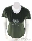 Salewa Pure Heart Dry Femmes T-shirt, Salewa, Vert foncé olive, , Femmes, 0032-11541, 5638218532, 4053866712545, N3-03.jpg