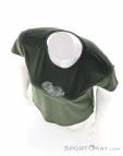 Salewa Pure Heart Dry Women T-Shirt, Salewa, Olive-Dark Green, , Female, 0032-11541, 5638218532, 4053866712545, N4-04.jpg