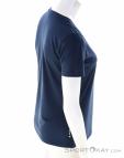 Salewa Pure Heart Dry Damen T-Shirt, Salewa, Dunkel-Blau, , Damen, 0032-11541, 5638218534, 4053866533904, N2-17.jpg