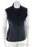 Mons Royale Arete Wool Insulation Femmes Gilet de randonnée, Mons Royale, Noir, , Femmes, 0309-10299, 5638218597, 9420070037323, N2-02.jpg