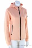 Mons Royale Arcadia Merino Fleece Damen Fleecejacke, , Pink-Rosa, , Damen, 0309-10260, 5638218609, , N1-01.jpg