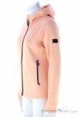 Mons Royale Arcadia Merino Fleece Damen Fleecejacke, , Pink-Rosa, , Damen, 0309-10260, 5638218609, , N1-06.jpg