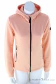 Mons Royale Arcadia Merino Fleece Damen Fleecejacke, , Pink-Rosa, , Damen, 0309-10260, 5638218609, , N2-02.jpg