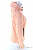 Mons Royale Arcadia Merino Fleece Damen Fleecejacke, , Pink-Rosa, , Damen, 0309-10260, 5638218609, , N2-17.jpg