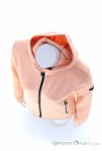 Mons Royale Arcadia Merino Fleece Damen Fleecejacke, , Pink-Rosa, , Damen, 0309-10260, 5638218609, , N4-04.jpg