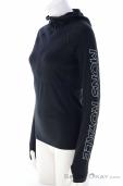 Mons Royale Bella Merino Air-Con Hood LS Women Functional Shirt, Mons Royale, Black, , Female, 0309-10300, 5638218615, 9420057482818, N1-06.jpg