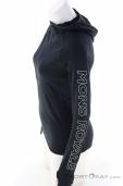 Mons Royale Bella Merino Air-Con Hood LS Donna Maglia Funzionale, Mons Royale, Nero, , Donna, 0309-10300, 5638218615, 9420057482818, N2-07.jpg