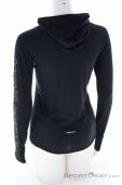 Mons Royale Bella Merino Air-Con Hood LS Women Functional Shirt, Mons Royale, Black, , Female, 0309-10300, 5638218615, 9420057482818, N2-12.jpg