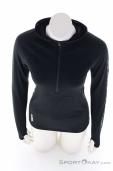 Mons Royale Bella Merino Air-Con Hood LS Femmes T-shirt fonctionnel, Mons Royale, Noir, , Femmes, 0309-10300, 5638218615, 9420057482818, N3-03.jpg