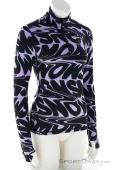 Mons Royale Cascade Merino Flex 1/4 Zip Women Functional Shirt, Mons Royale, Purple, , Female, 0309-10302, 5638218631, 9420070059547, N1-01.jpg