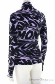 Mons Royale Cascade Merino Flex 1/4 Zip Damen Funktionsshirt, Mons Royale, Lila, , Damen, 0309-10302, 5638218631, 9420070059547, N1-11.jpg