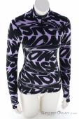 Mons Royale Cascade Merino Flex 1/4 Zip Femmes T-shirt fonctionnel, Mons Royale, Lilas, , Femmes, 0309-10302, 5638218631, 9420070059547, N2-02.jpg