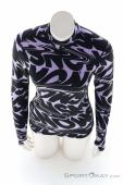 Mons Royale Cascade Merino Flex 1/4 Zip Damen Funktionsshirt, Mons Royale, Lila, , Damen, 0309-10302, 5638218631, 9420070059547, N3-03.jpg