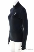 Mons Royale Cascade Merino Flex 1/4 Zip Women Functional Shirt, Mons Royale, Black, , Female, 0309-10303, 5638218636, 9420057481811, N1-06.jpg