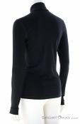 Mons Royale Cascade Merino Flex 1/4 Zip Damen Funktionsshirt, Mons Royale, Schwarz, , Damen, 0309-10303, 5638218636, 9420057481811, N1-11.jpg