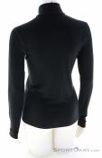 Mons Royale Cascade Merino Flex 1/4 Zip Women Functional Shirt, Mons Royale, Black, , Female, 0309-10303, 5638218636, 9420057481811, N2-12.jpg