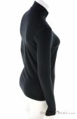 Mons Royale Cascade Merino Flex 1/4 Zip Donna Maglia Funzionale, Mons Royale, Nero, , Donna, 0309-10303, 5638218636, 9420057481811, N2-17.jpg