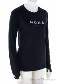 Mons Royale Yotei Classic LS Damen Shirt, Mons Royale, Schwarz, , Damen, 0309-10304, 5638218640, 9420070030881, N1-01.jpg