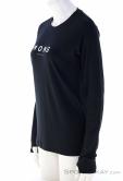 Mons Royale Yotei Classic LS Women Shirt, Mons Royale, Black, , Female, 0309-10304, 5638218640, 9420070030881, N1-06.jpg