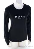 Mons Royale Yotei Classic LS Mujer Camiseta, Mons Royale, Negro, , Mujer, 0309-10304, 5638218640, 9420070030881, N2-02.jpg