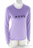 Mons Royale Yotei Classic LS Femmes T-shirt, Mons Royale, Lilas, , Femmes, 0309-10304, 5638218643, 9420070060420, N2-02.jpg