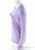 Mons Royale Yotei Classic LS Women Shirt, Mons Royale, Purple, , Female, 0309-10304, 5638218643, 9420070060420, N2-07.jpg