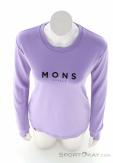 Mons Royale Yotei Classic LS Damen Shirt, Mons Royale, Lila, , Damen, 0309-10304, 5638218643, 9420070060420, N3-03.jpg