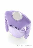 Mons Royale Yotei Classic LS Damen Shirt, Mons Royale, Lila, , Damen, 0309-10304, 5638218643, 9420070060420, N4-04.jpg