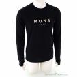 Mons Royale Yotei Classic LS Herren Shirt, Mons Royale, Schwarz, , Herren, 0309-10305, 5638218648, 9420070026549, N2-02.jpg