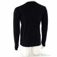 Mons Royale Yotei Classic LS Hommes T-shirt, Mons Royale, Noir, , Hommes, 0309-10305, 5638218648, 9420070026549, N2-12.jpg