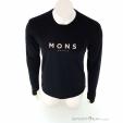 Mons Royale Yotei Classic LS Caballeros Camiseta, Mons Royale, Negro, , Hombre, 0309-10305, 5638218648, 9420070026549, N3-03.jpg