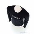 Mons Royale Yotei Classic LS Hommes T-shirt, Mons Royale, Noir, , Hommes, 0309-10305, 5638218648, 9420070026549, N4-04.jpg