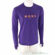 Mons Royale Yotei Classic LS Hommes T-shirt, Mons Royale, Lilas, , Hommes, 0309-10305, 5638218651, 9420070056607, N2-02.jpg