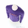 Mons Royale Yotei Classic LS Hommes T-shirt, Mons Royale, Lilas, , Hommes, 0309-10305, 5638218651, 9420070056607, N4-04.jpg