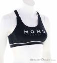 Mons Royale Stella X-Back Women Sports Bra, Mons Royale, Black, , Female, 0309-10306, 5638218660, 9420057483266, N1-01.jpg