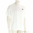 The North Face S/S North Faces Mens T-Shirt, , White, , Male, 0205-10996, 5638218667, , N1-01.jpg