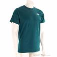 The North Face Vertical SS Hommes T-shirt, , Bleu foncé, , Hommes, 0205-10997, 5638218674, , N1-01.jpg