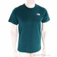 The North Face Vertical SS Mens T-Shirt, , Dark-Blue, , Male, 0205-10997, 5638218674, , N2-02.jpg