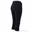 Mons Royale Cascade Merino Flex 3/4 Femmes Pantalon fonctionnel, Mons Royale, Noir, , Femmes, 0309-10308, 5638218695, 9420057482214, N1-16.jpg