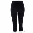 Mons Royale Cascade Merino Flex 3/4 Femmes Pantalon fonctionnel, Mons Royale, Noir, , Femmes, 0309-10308, 5638218695, 9420057482214, N2-12.jpg