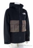 The North Face Dragline Mens Ski Jacket, The North Face, Black, , Male, 0205-10999, 5638218698, 197065299491, N1-01.jpg