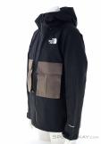 The North Face Dragline Mens Ski Jacket, The North Face, Black, , Male, 0205-10999, 5638218698, 197065299491, N1-06.jpg